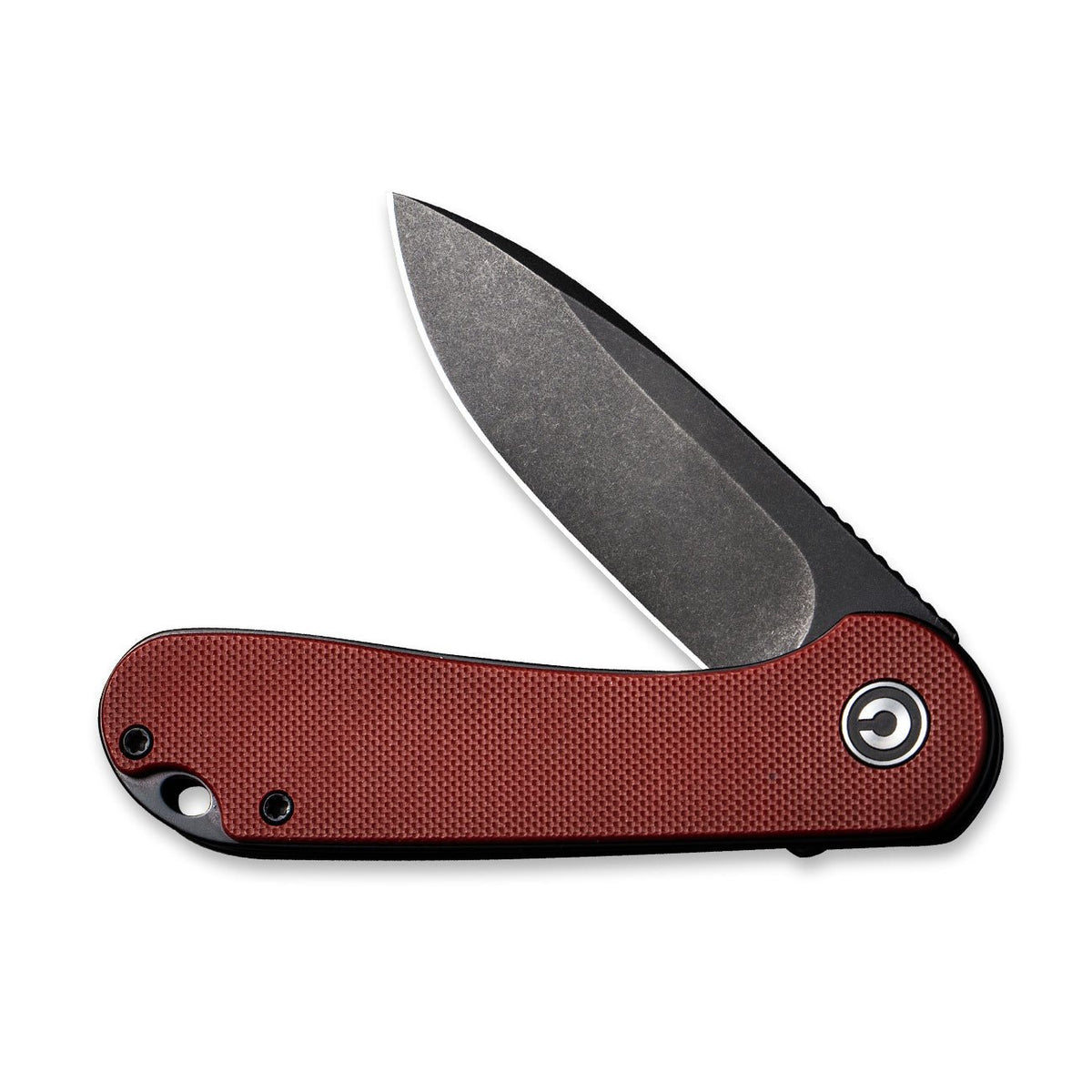 CIVIVI Elementum Burgundy G10 Pocket Knife C907A-1, Knives, - Outdoor Kuwait