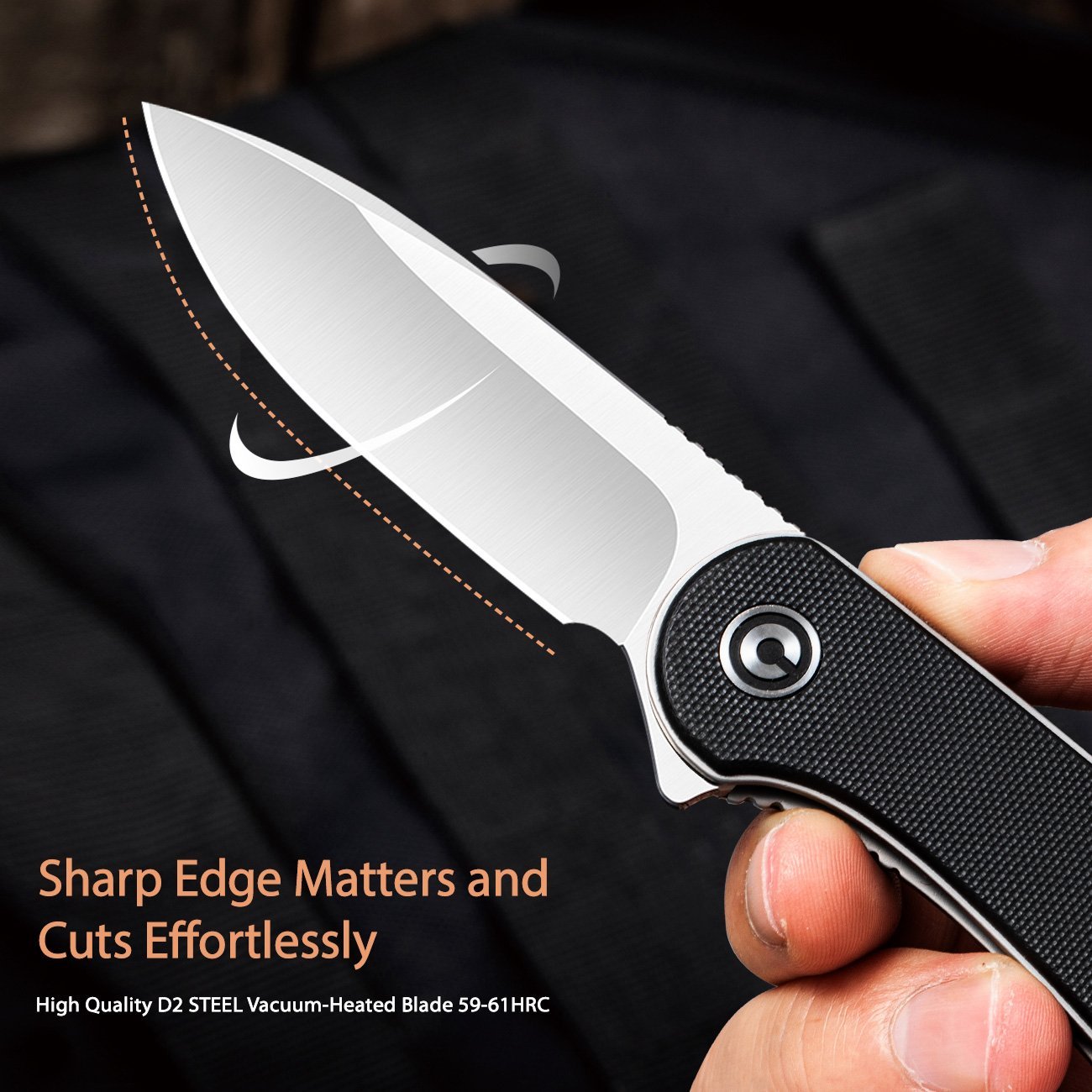 CIVIVI Elementum G10 Pocket Knife C907A