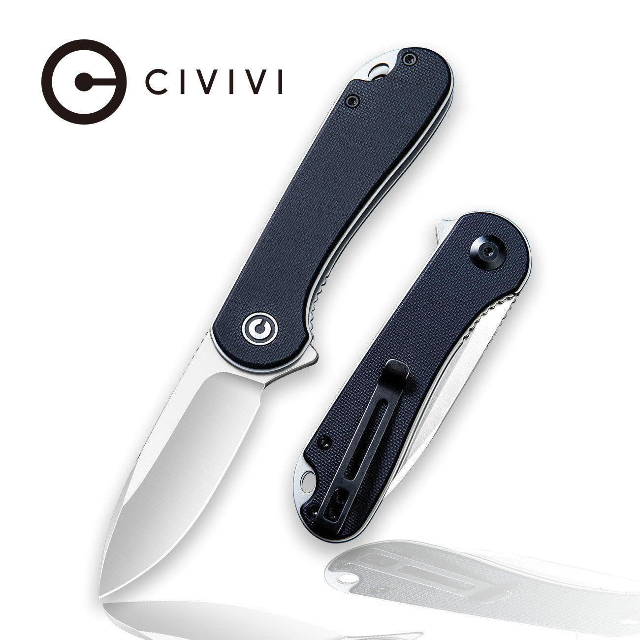CIVIVI Elementum G10 Pocket Knife C907A