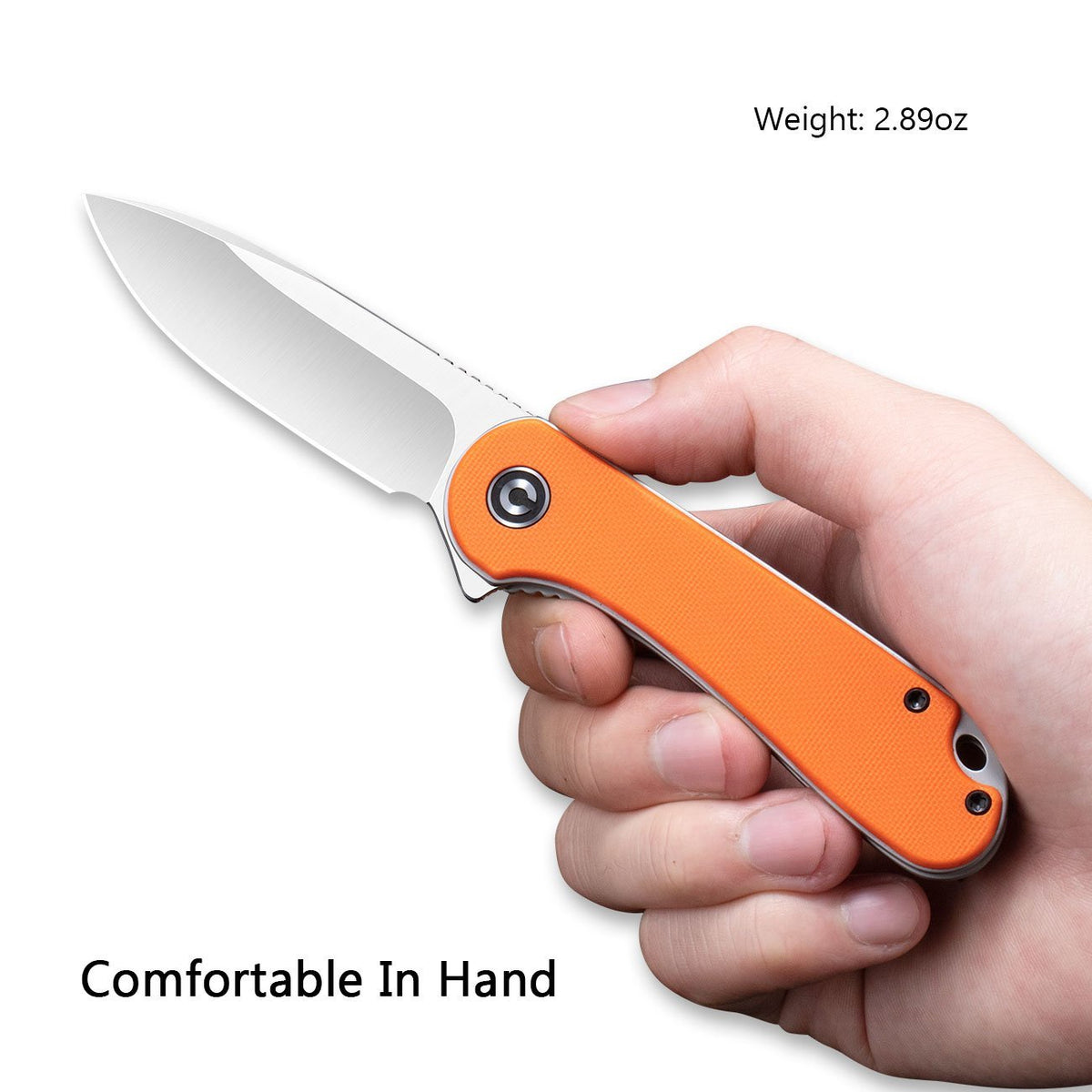 CIVIVI Elementum Orange G10 Pocket Knife C907R, Knives, - Outdoor Kuwait