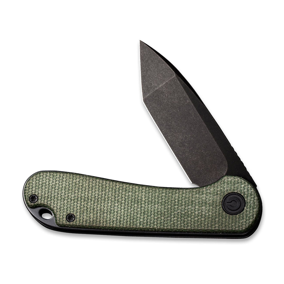 CIVIVI Elementum Tanto Green Micarta Pocket Knife C907T-E, Knives, - Outdoor Kuwait