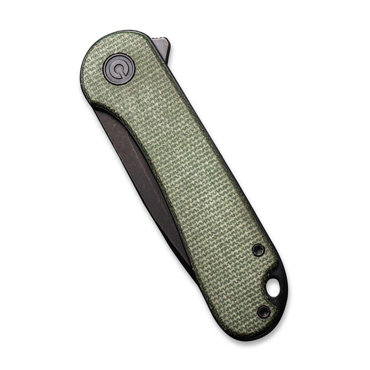 CIVIVI Elementum Tanto Green Micarta Pocket Knife C907T-E, Knives, - Outdoor Kuwait