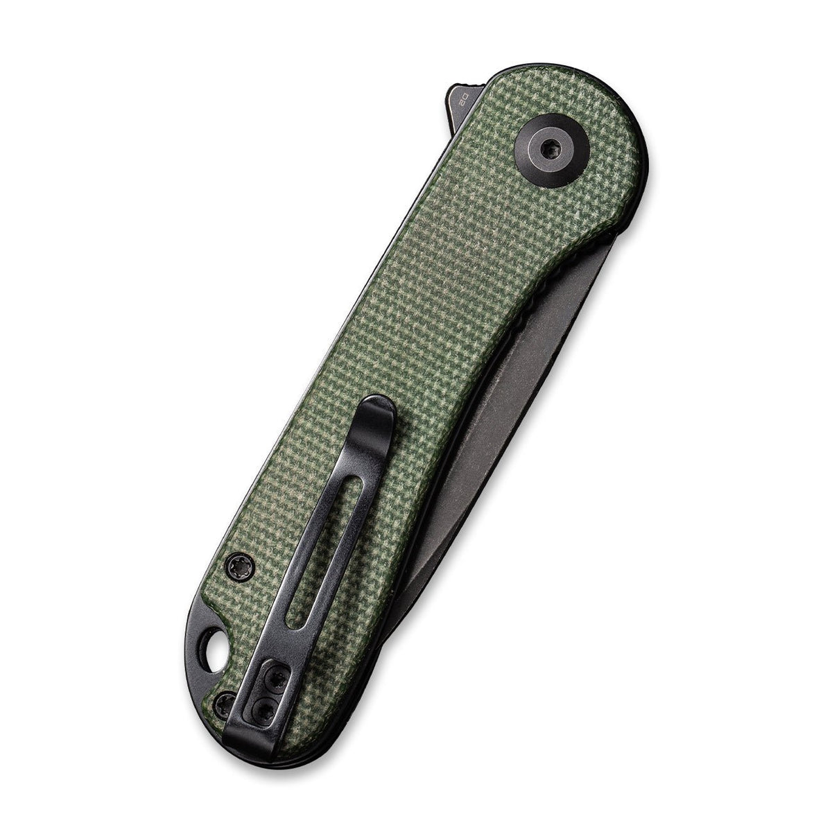 CIVIVI Elementum Tanto Green Micarta Pocket Knife C907T-E, Knives, - Outdoor Kuwait