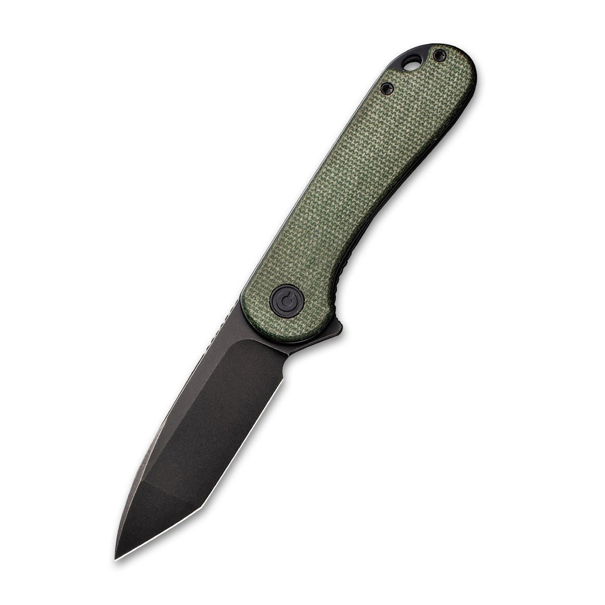 CIVIVI Elementum Tanto Green Micarta Pocket Knife C907T-E, Knives, - Outdoor Kuwait