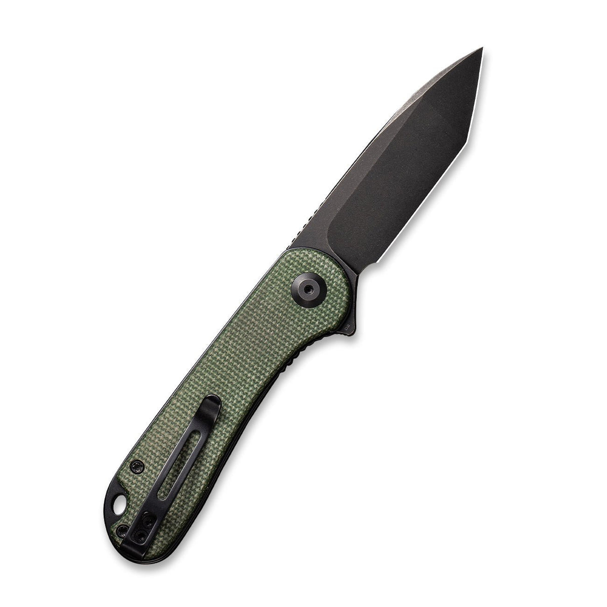 CIVIVI Elementum Tanto Green Micarta Pocket Knife C907T-E, Knives, - Outdoor Kuwait