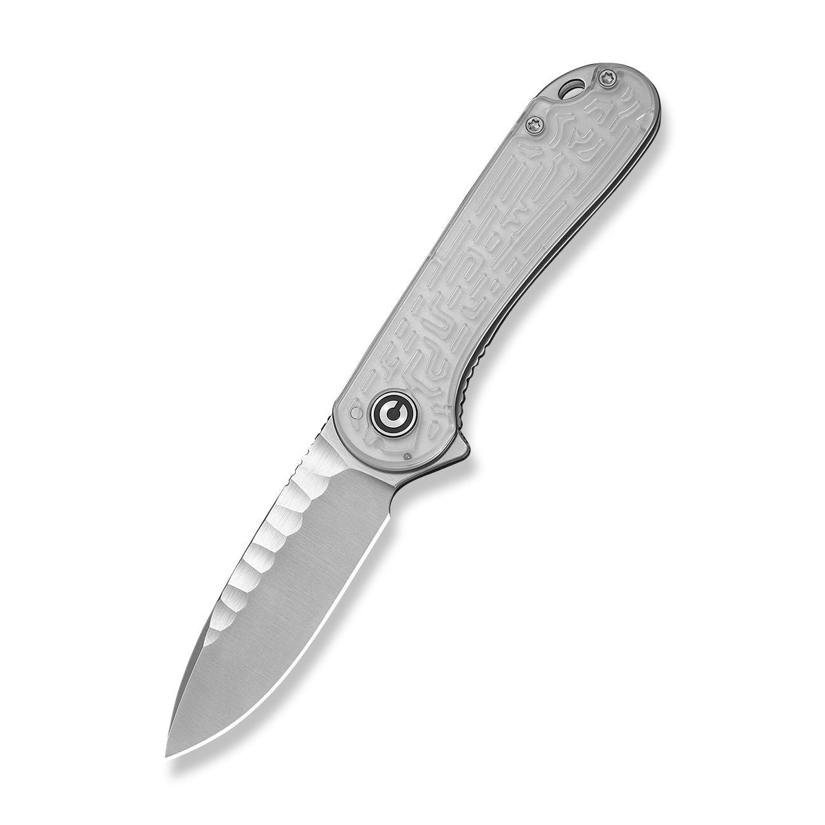 CIVIVI Elementum Clear Lexan Pocket Knife C18062AM-1, Knives, - Outdoor Kuwait