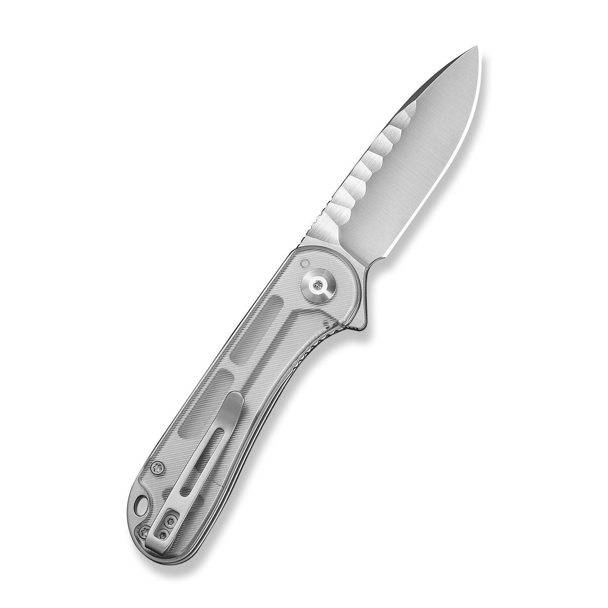 CIVIVI Elementum Clear Lexan Pocket Knife C18062AM-1, Knives, - Outdoor Kuwait