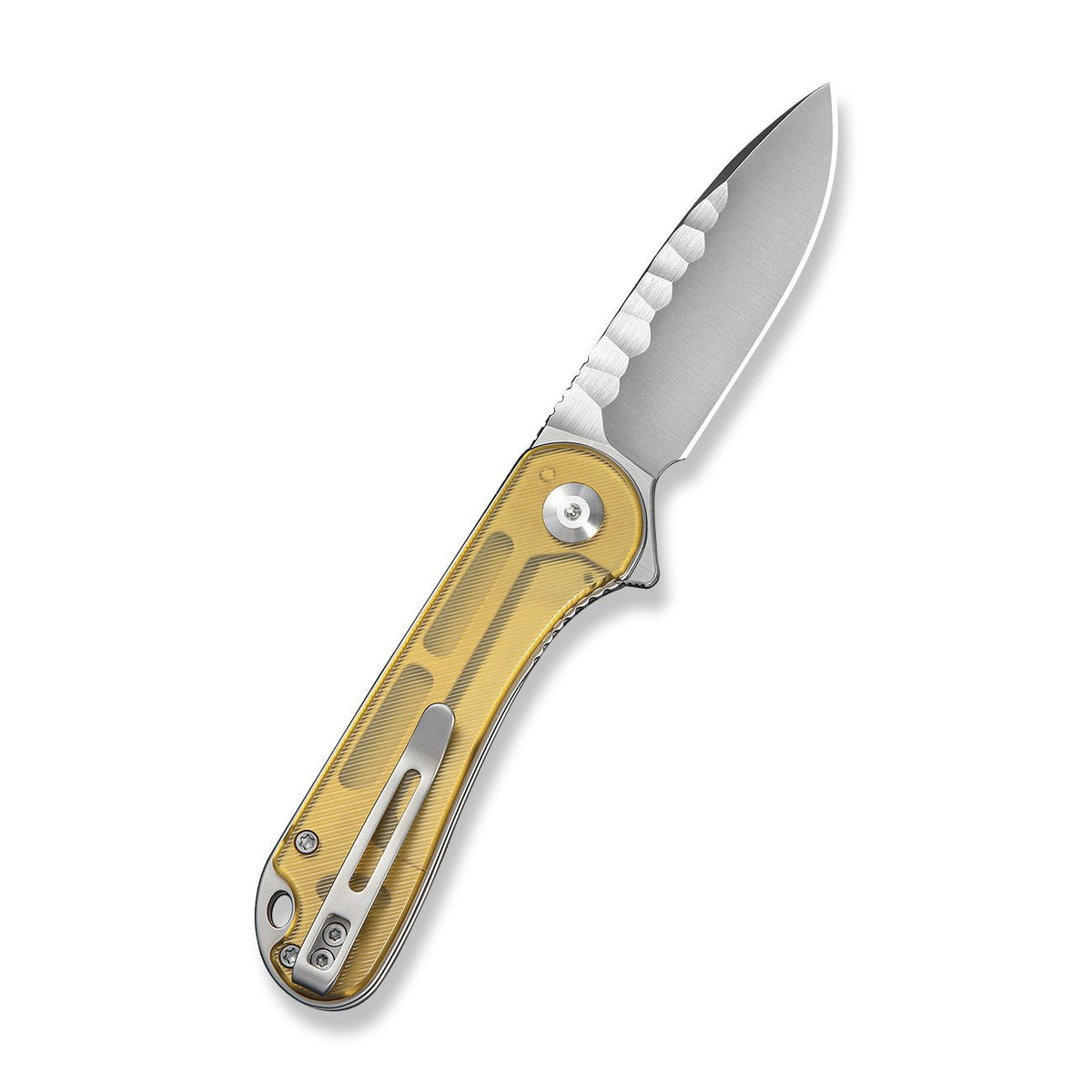 CIVIVI Elementum Yellow Ultem Pocket Knife C18062AM-2, Knives, - Outdoor Kuwait