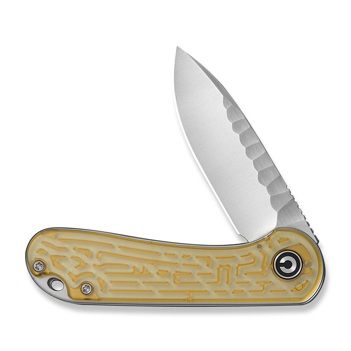 CIVIVI Elementum Yellow Ultem Pocket Knife C18062AM-2, Knives, - Outdoor Kuwait