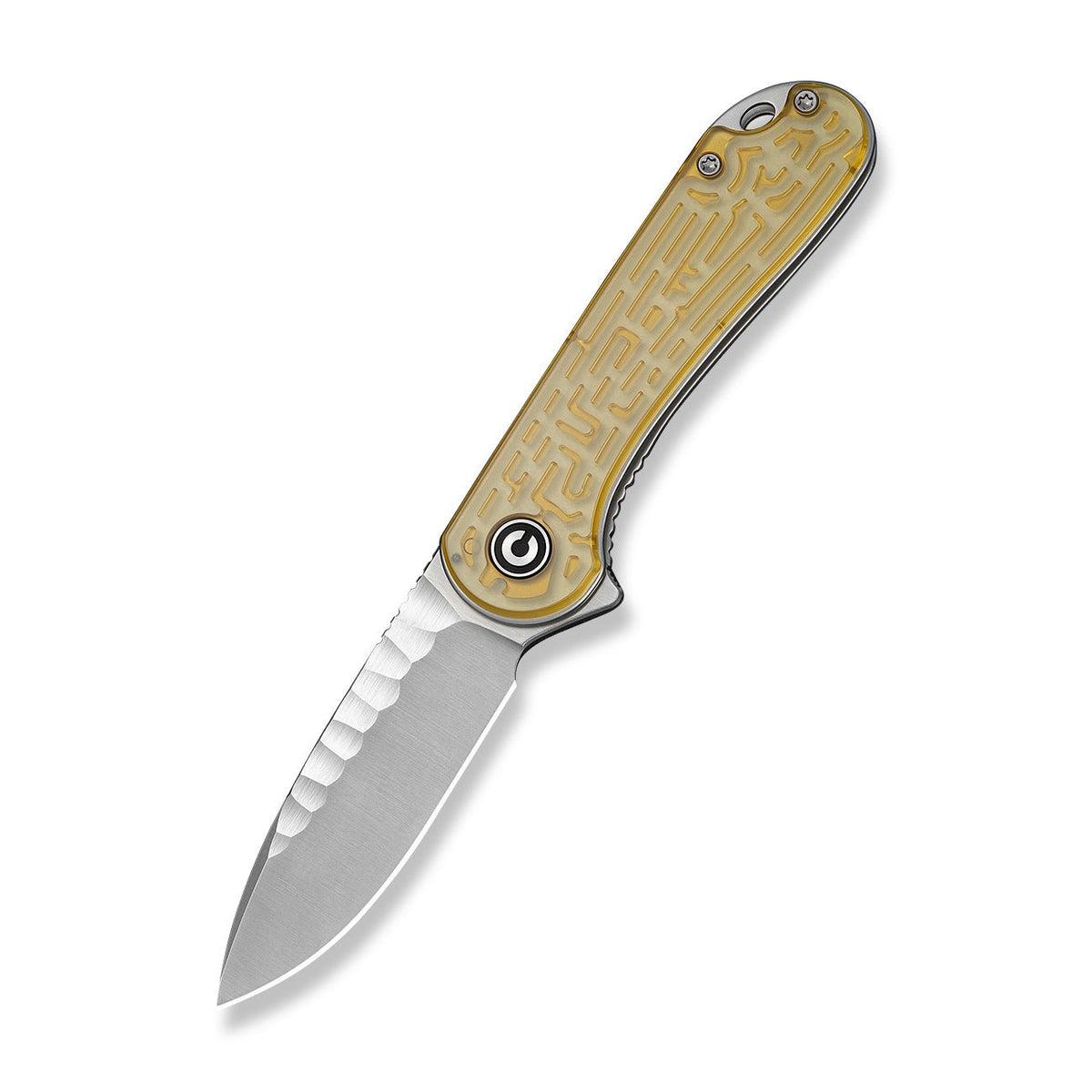 CIVIVI Elementum Yellow Ultem Pocket Knife C18062AM-2, Knives, - Outdoor Kuwait