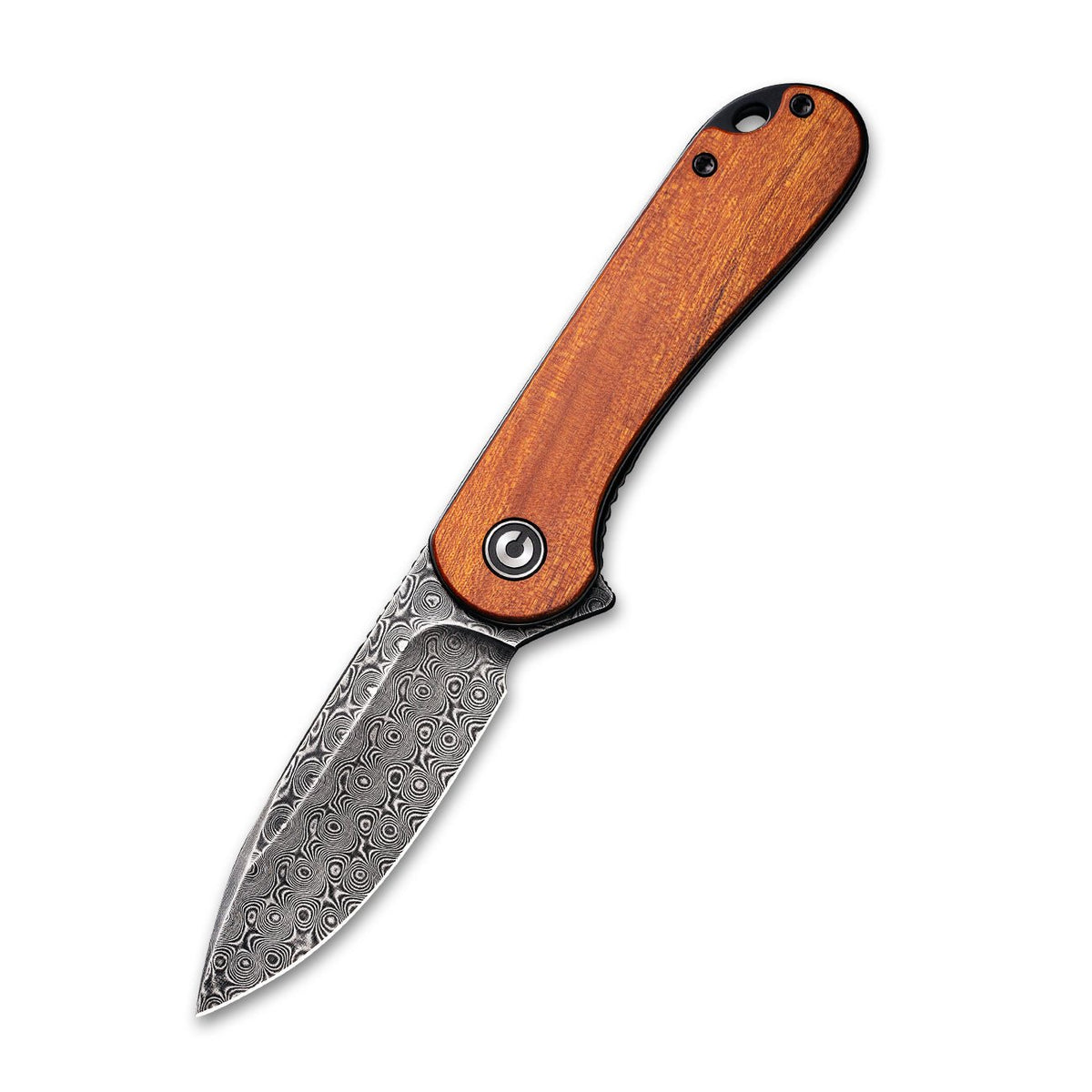CIVIVI Elementum Damascus Wood Pocket Knife C907DS-2, Knives, - Outdoor Kuwait