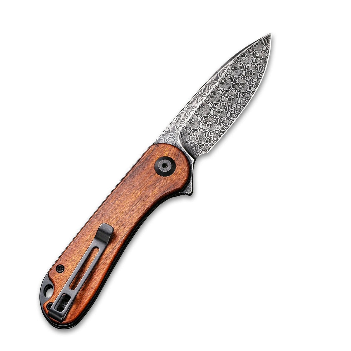 CIVIVI Elementum Damascus Wood Pocket Knife C907DS-2, Knives, - Outdoor Kuwait