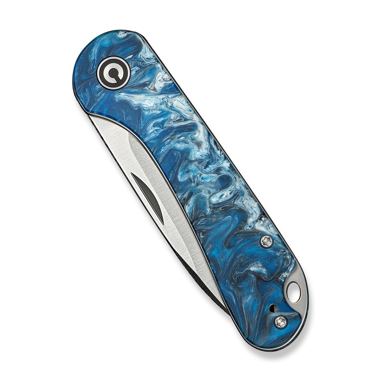 CIVIVI Elementum Slip Joint Resin Folding Knife C18062AJ-4
