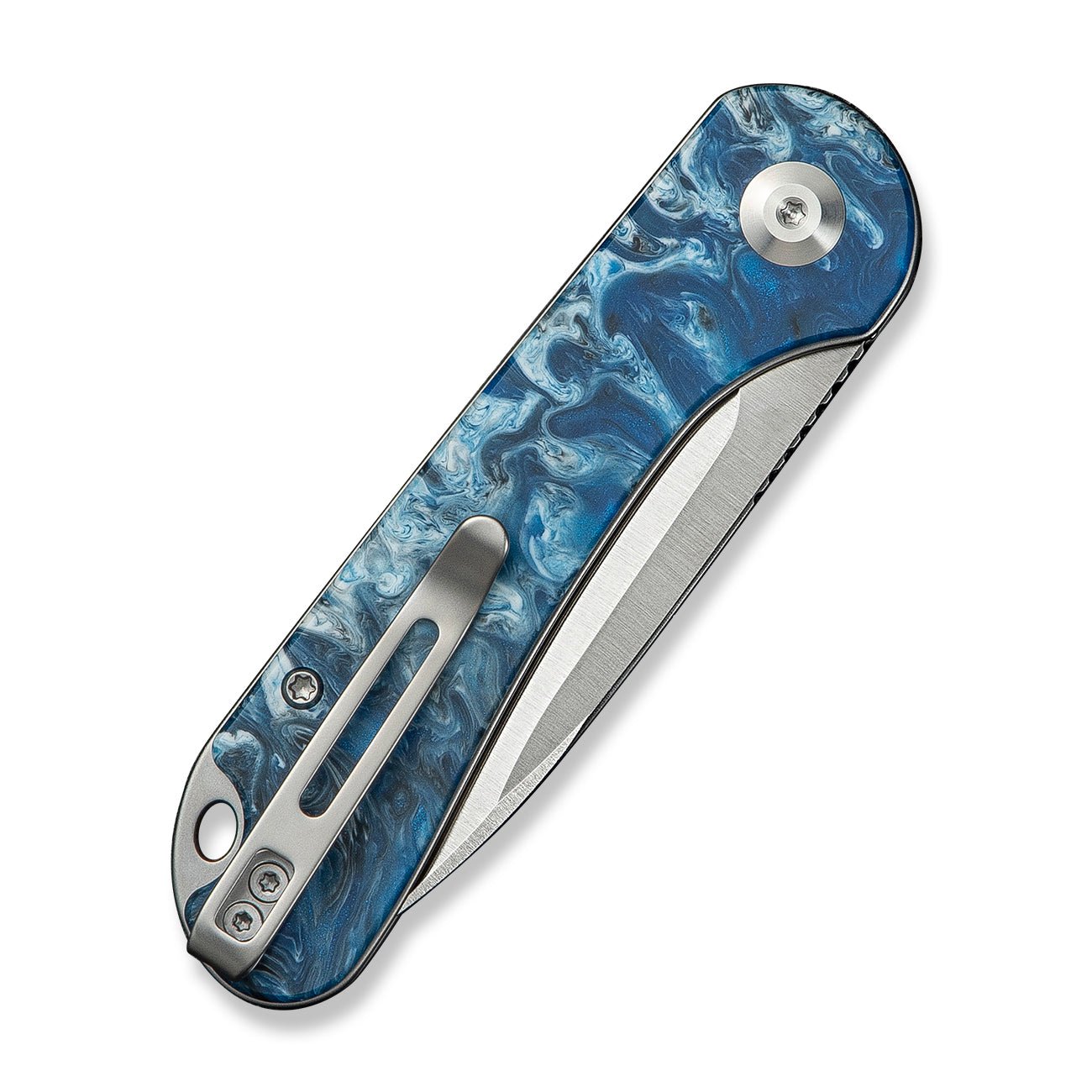 CIVIVI Elementum Slip Joint Resin Folding Knife C18062AJ-4