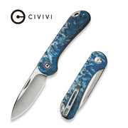 CIVIVI Elementum Slip Joint Resin Folding Knife C18062AJ-4