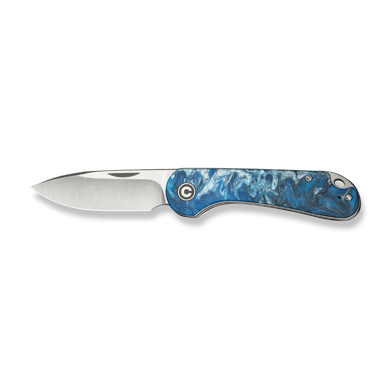 CIVIVI Elementum Slip Joint Resin Folding Knife C18062AJ-4