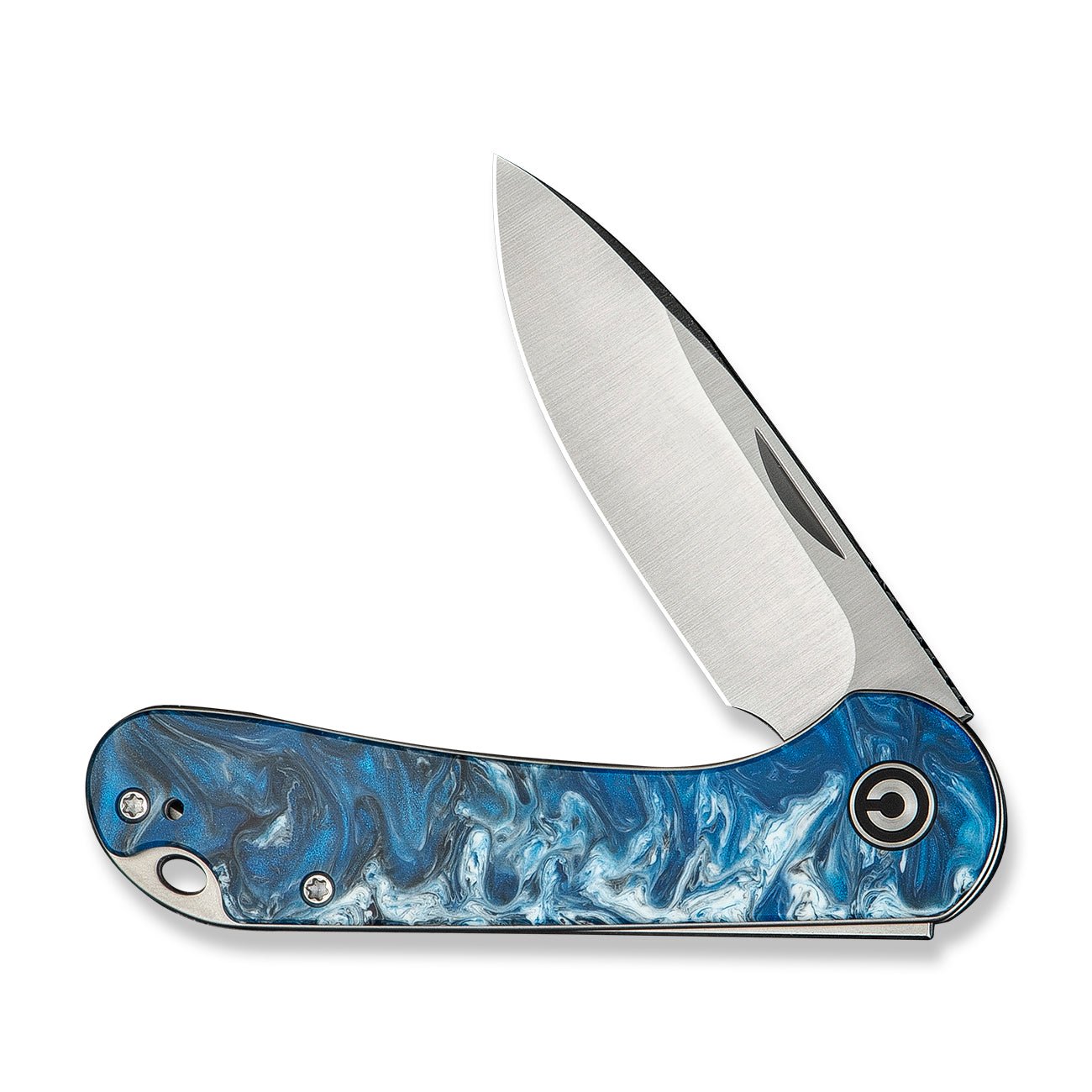 CIVIVI Elementum Slip Joint Resin Folding Knife C18062AJ-4