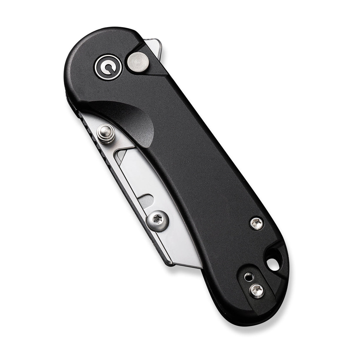 CIVIVI Button Lock Elementum Utility Pocket Knife C23039B-1