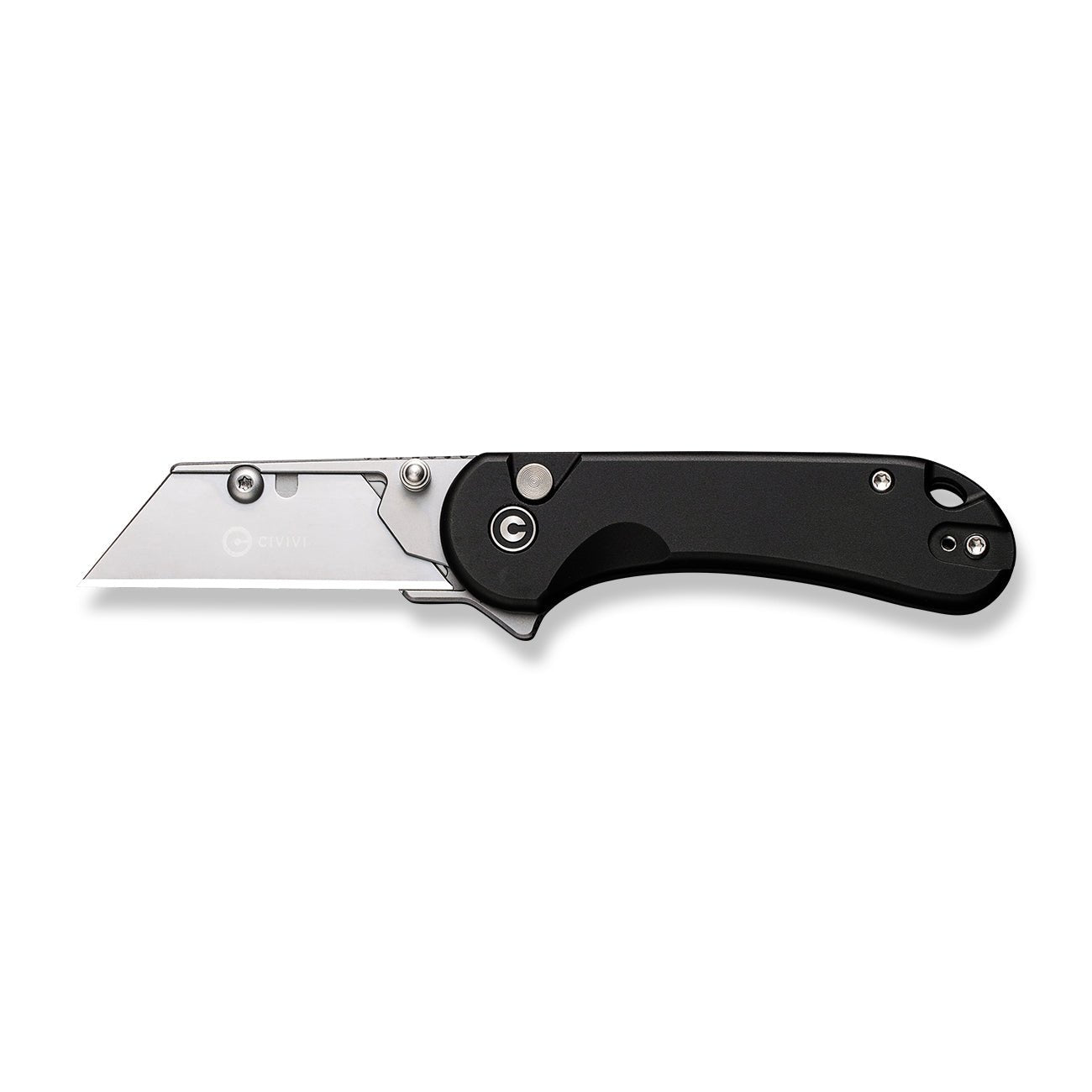 CIVIVI Button Lock Elementum Utility Pocket Knife C23039B-1
