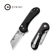 CIVIVI Button Lock Elementum Utility Pocket Knife C23039B-1