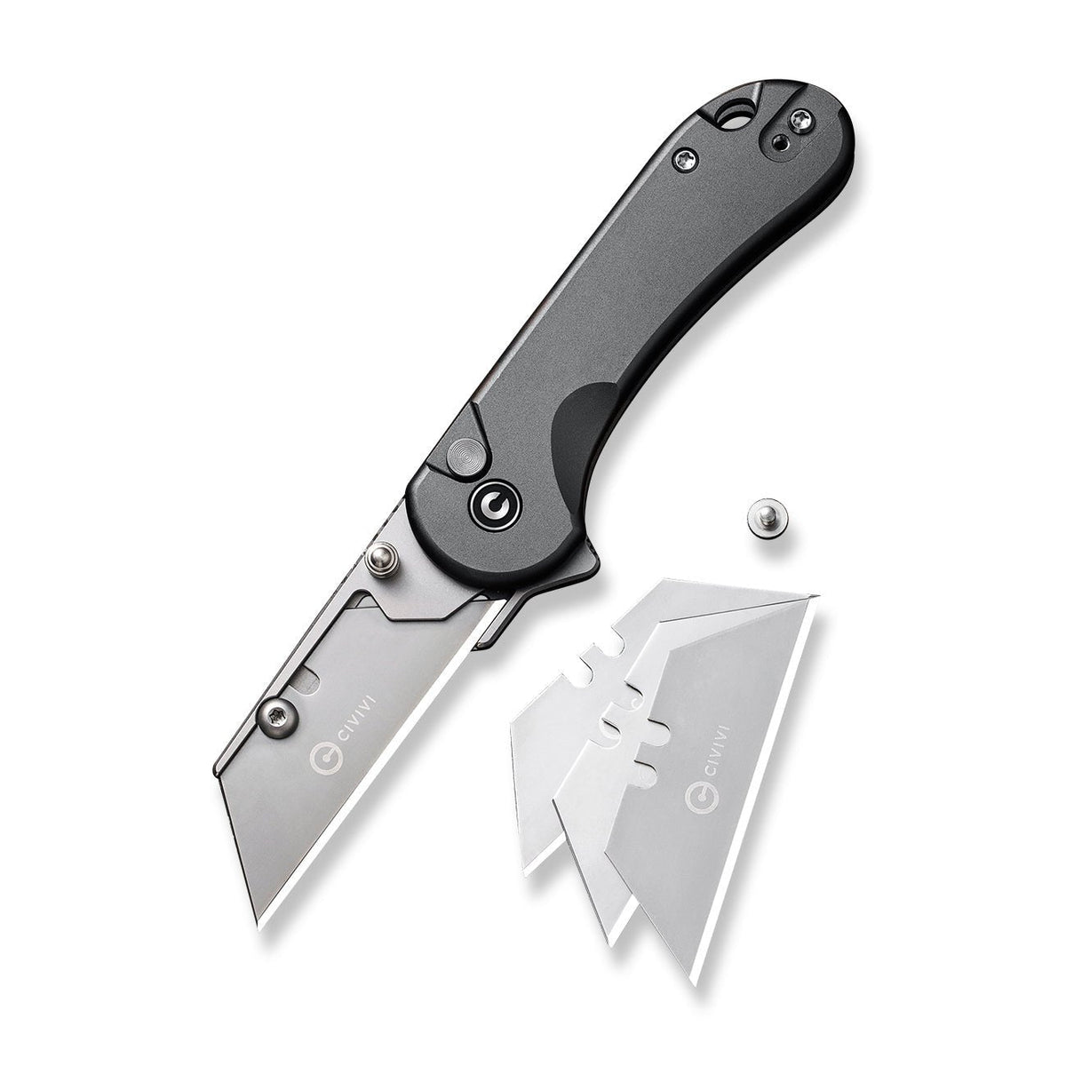 CIVIVI Elementum Utility Aluminum Pocket Knife C23039B-4