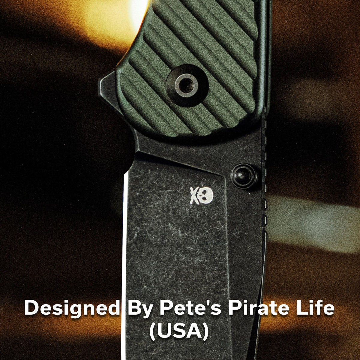 CIVIVI Iron Tide Green Aluminum Pocket Knife C25011-2, Knives, - Outdoor Kuwait