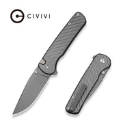 CIVIVI Iron Tide Gray Aluminum Pocket Knife C25011-3, Knives, - Outdoor Kuwait