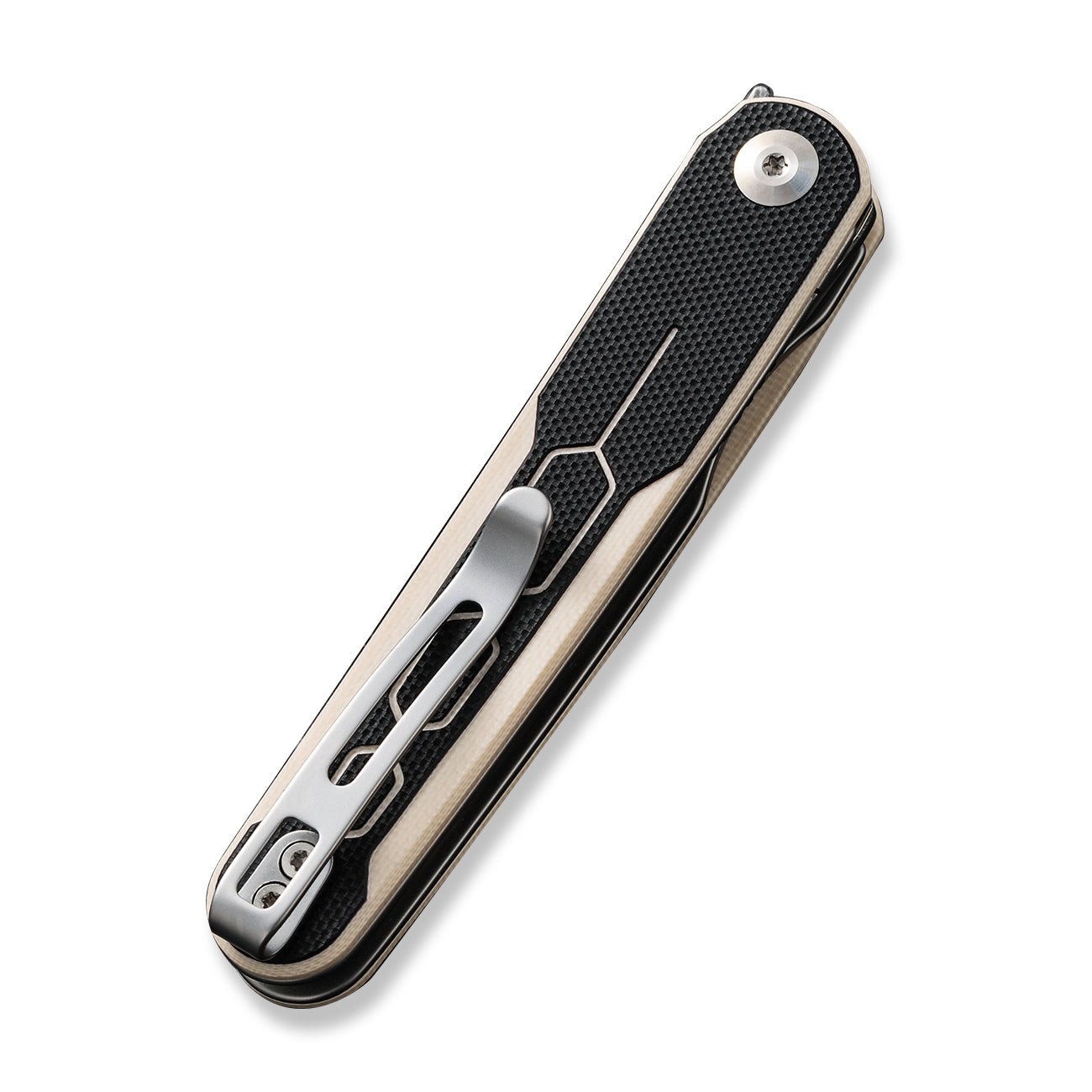 CIVIVI KwaiQ Damascus G10 Pocket Knife C23015-DS1