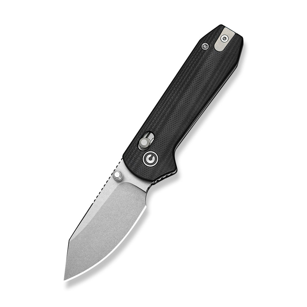 CIVIVI Lil Yonder Black G10 Pocket Knife C25025B-1, Knives, - Outdoor Kuwait