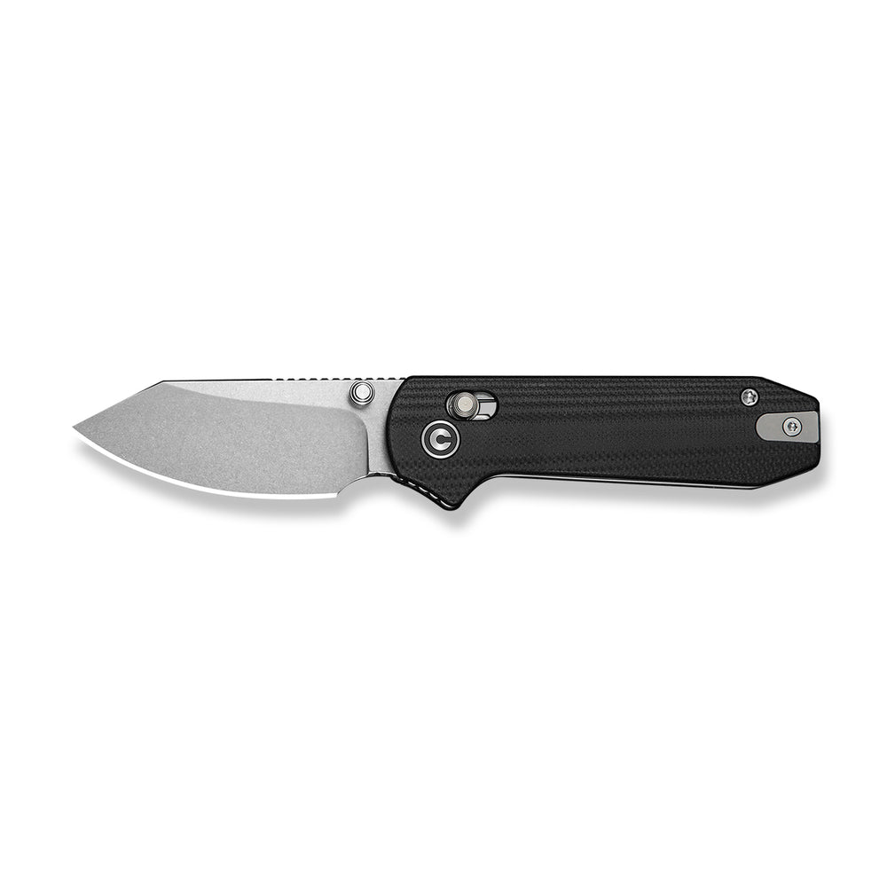CIVIVI Lil Yonder Black G10 Pocket Knife C25025B-1, Knives, - Outdoor Kuwait