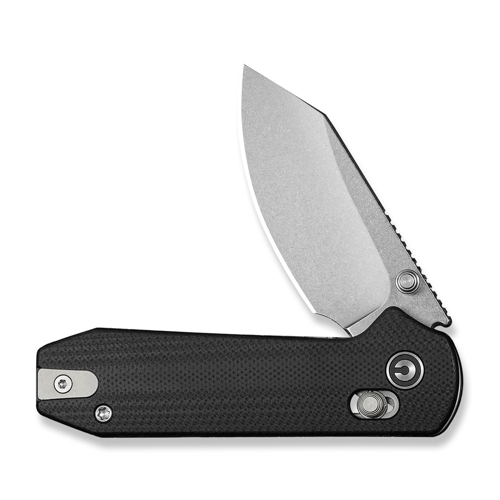 CIVIVI Lil Yonder Black G10 Pocket Knife C25025B-1, Knives, - Outdoor Kuwait