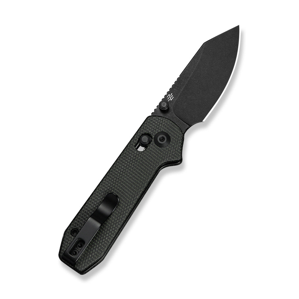 CIVIVI Lil Yonder Dark Green Micarta Pocket Knife C25025B-2, Knives, - Outdoor Kuwait