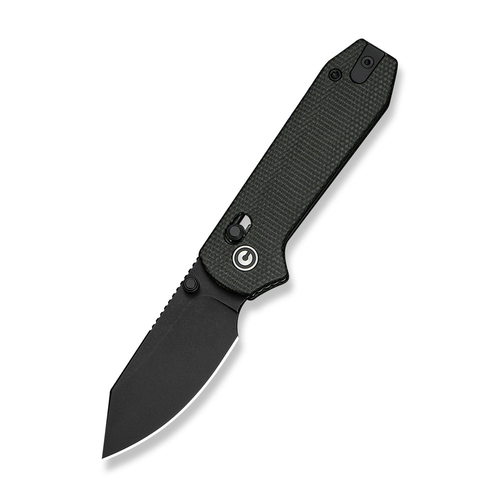CIVIVI Lil Yonder Dark Green Micarta Pocket Knife C25025B-2, Knives, - Outdoor Kuwait