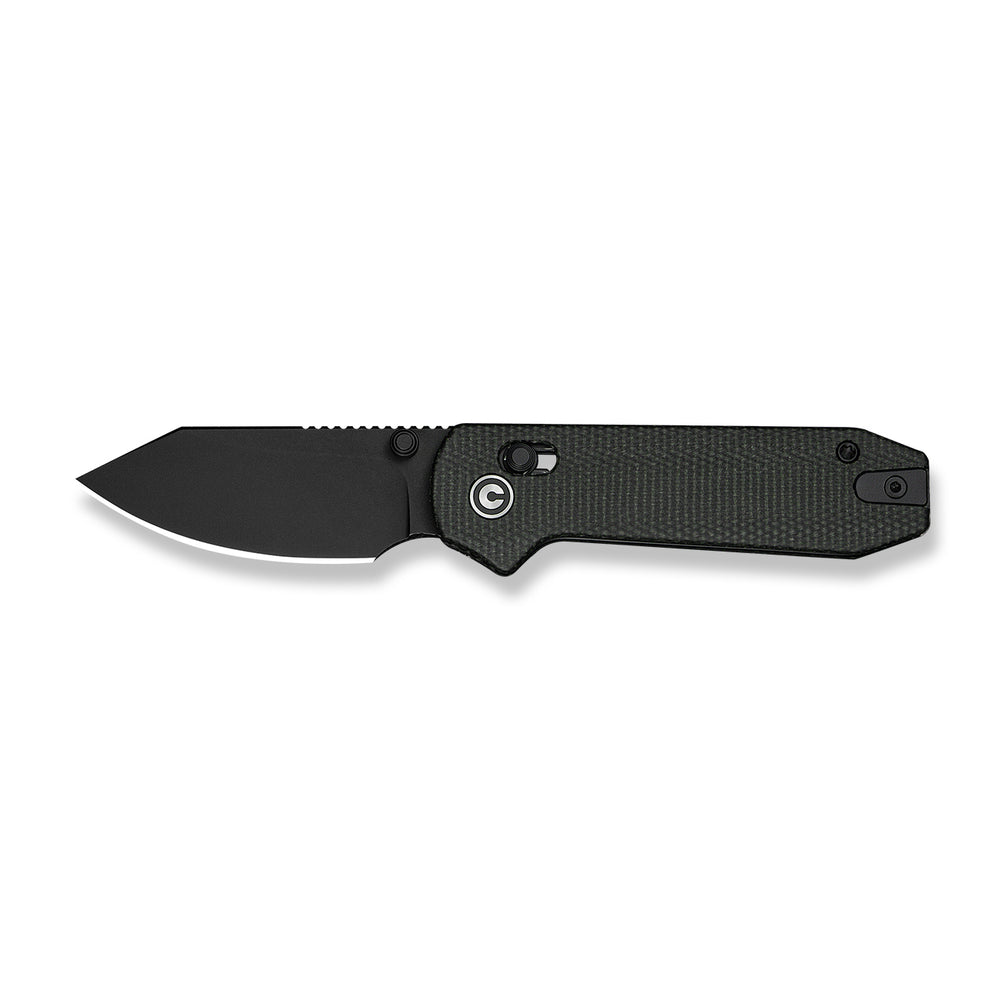 CIVIVI Lil Yonder Dark Green Micarta Pocket Knife C25025B-2, Knives, - Outdoor Kuwait