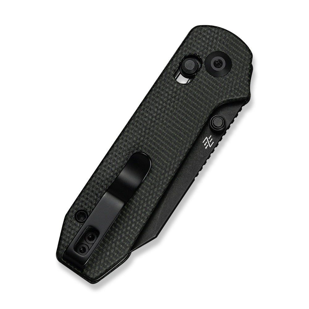 CIVIVI Lil Yonder Dark Green Micarta Pocket Knife C25025B-2, Knives, - Outdoor Kuwait