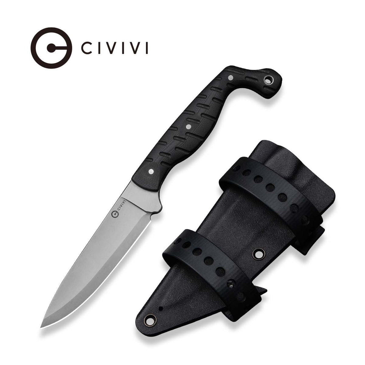 CIVIVI MDRN Hunter G10 Fixed Blade Knife C23078-1