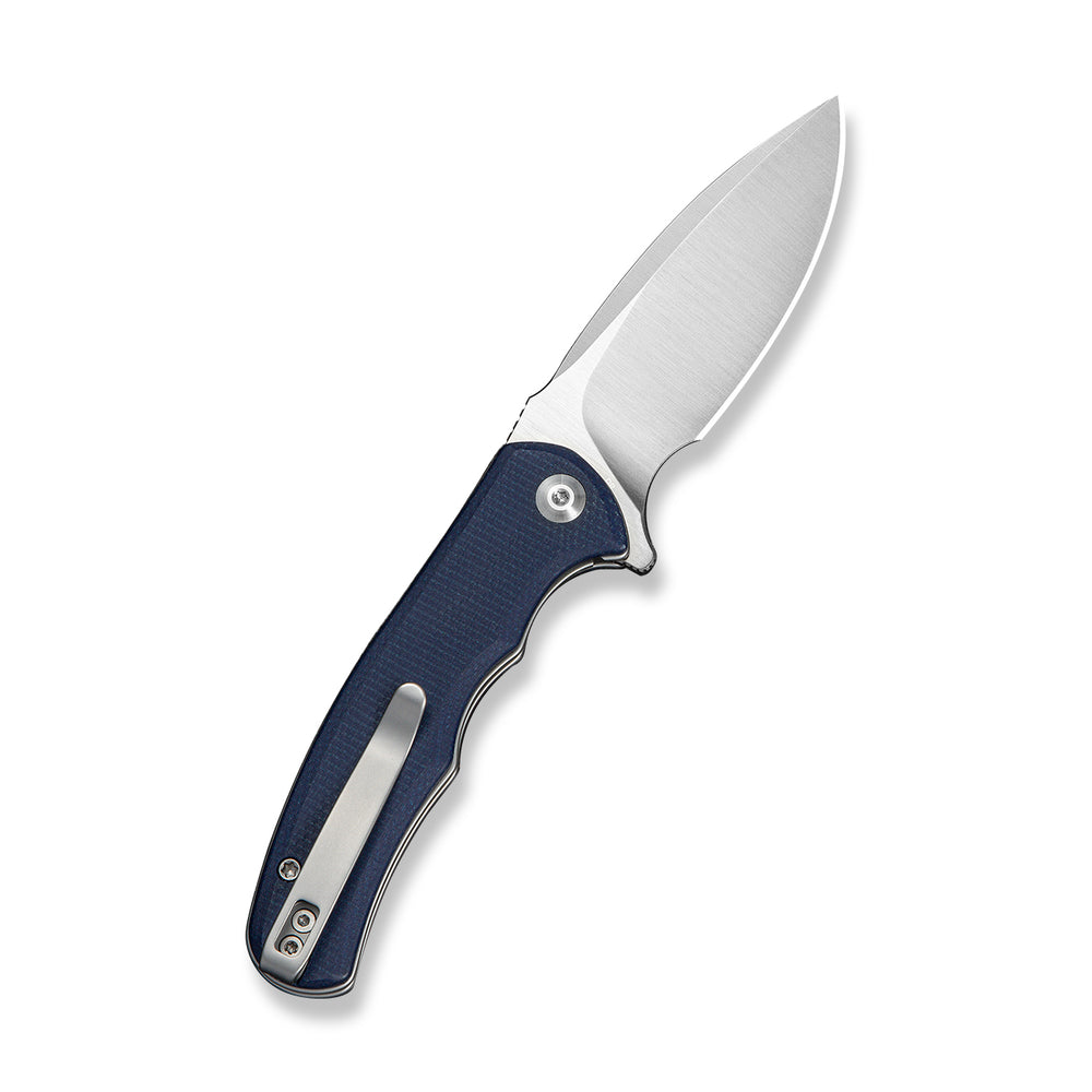 CIVIVI Mini Praxis Blue Micarta Pocket Knife C18026C-6, Knives, - Outdoor Kuwait