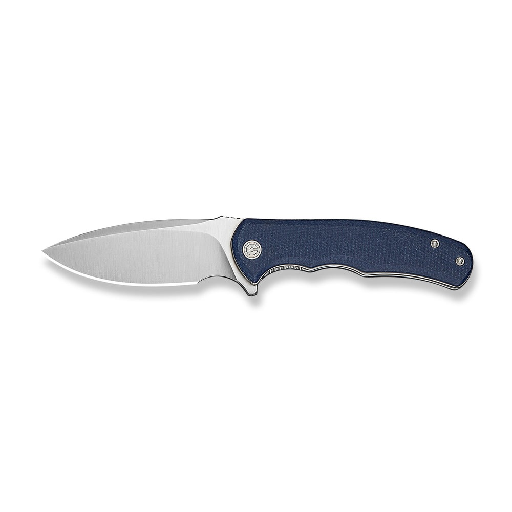 CIVIVI Mini Praxis Blue Micarta Pocket Knife C18026C-6, Knives, - Outdoor Kuwait