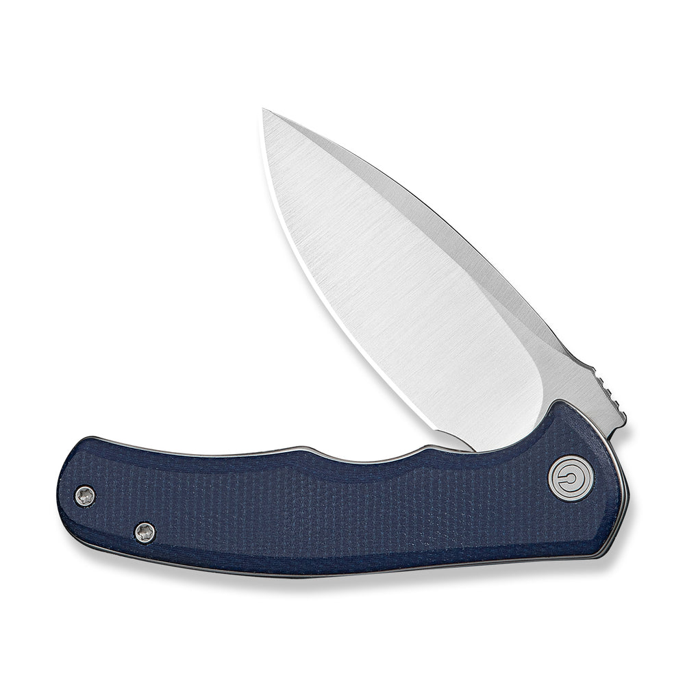 CIVIVI Mini Praxis Blue Micarta Pocket Knife C18026C-6, Knives, - Outdoor Kuwait