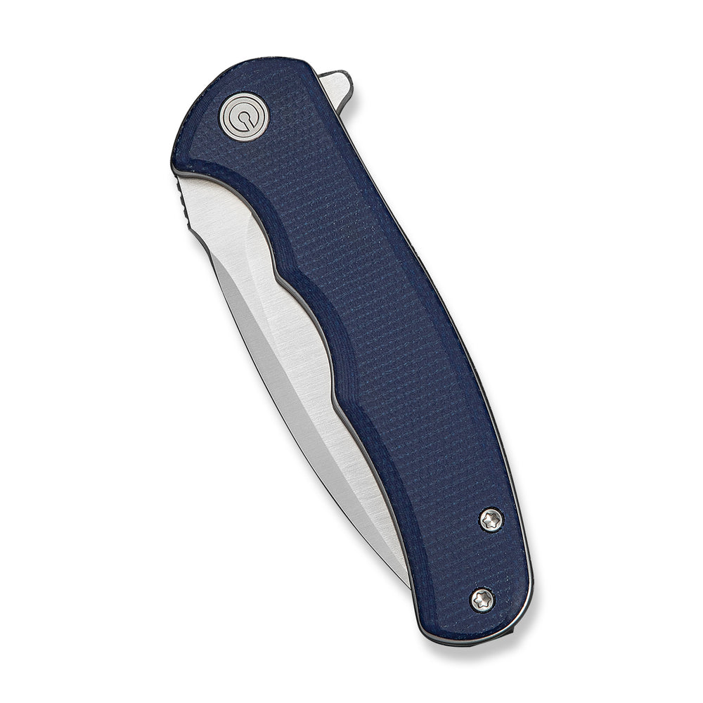 CIVIVI Mini Praxis Blue Micarta Pocket Knife C18026C-6, Knives, - Outdoor Kuwait