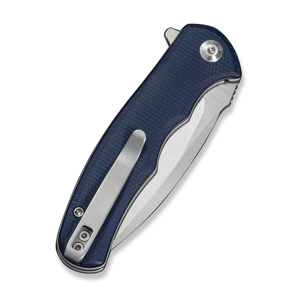 CIVIVI Mini Praxis Blue Micarta Pocket Knife C18026C-6, Knives, - Outdoor Kuwait