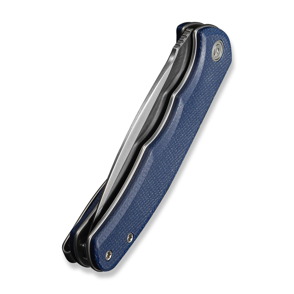 CIVIVI Mini Praxis Blue Micarta Pocket Knife C18026C-6, Knives, - Outdoor Kuwait