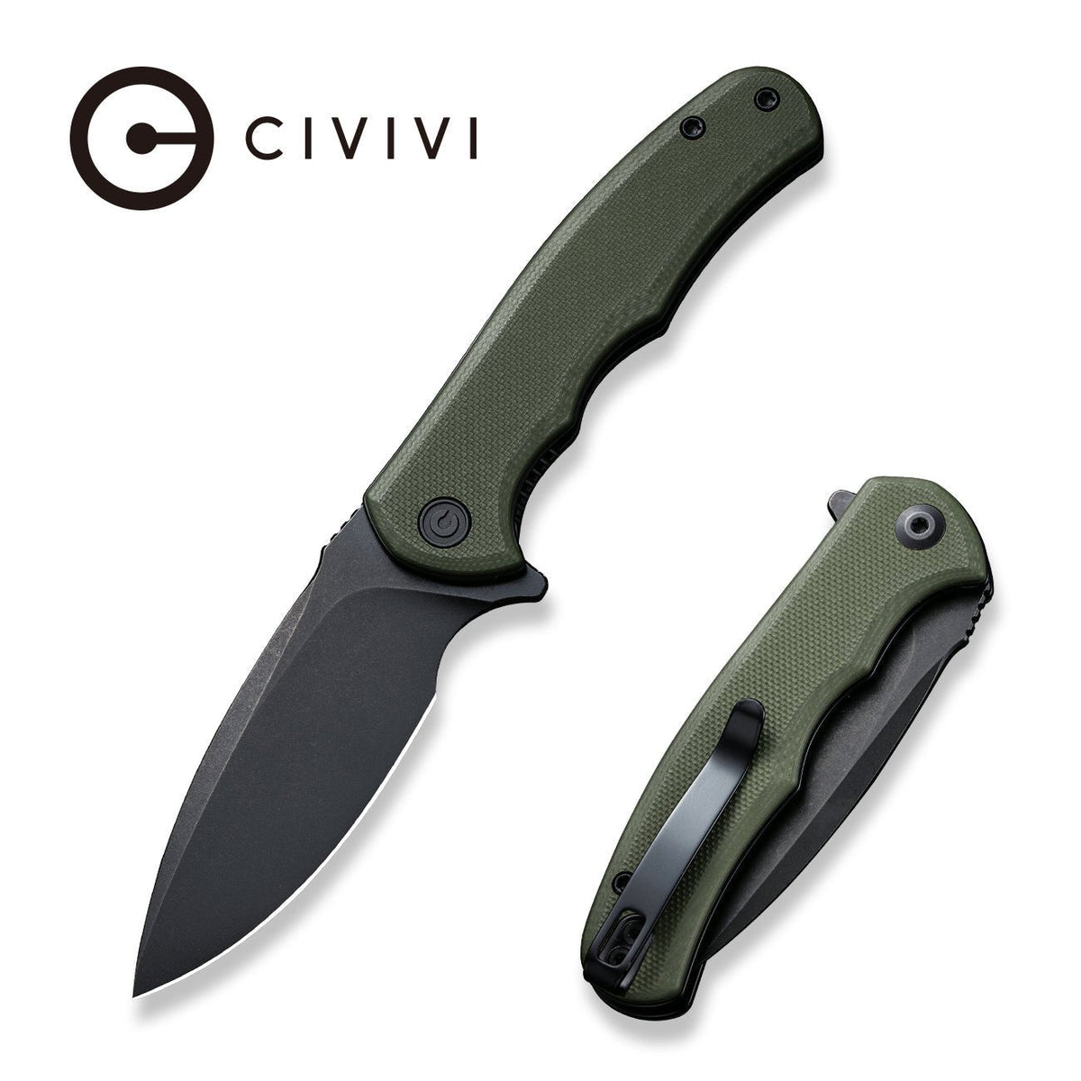CIVIVI Mini Praxis G10 Pocket Knife C18026C-1