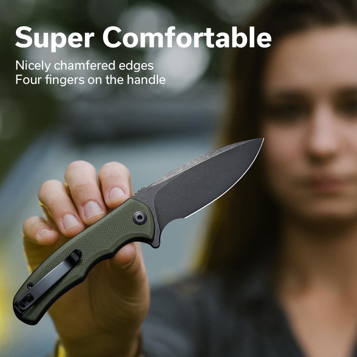 CIVIVI Mini Praxis G10 Pocket Knife C18026C-1