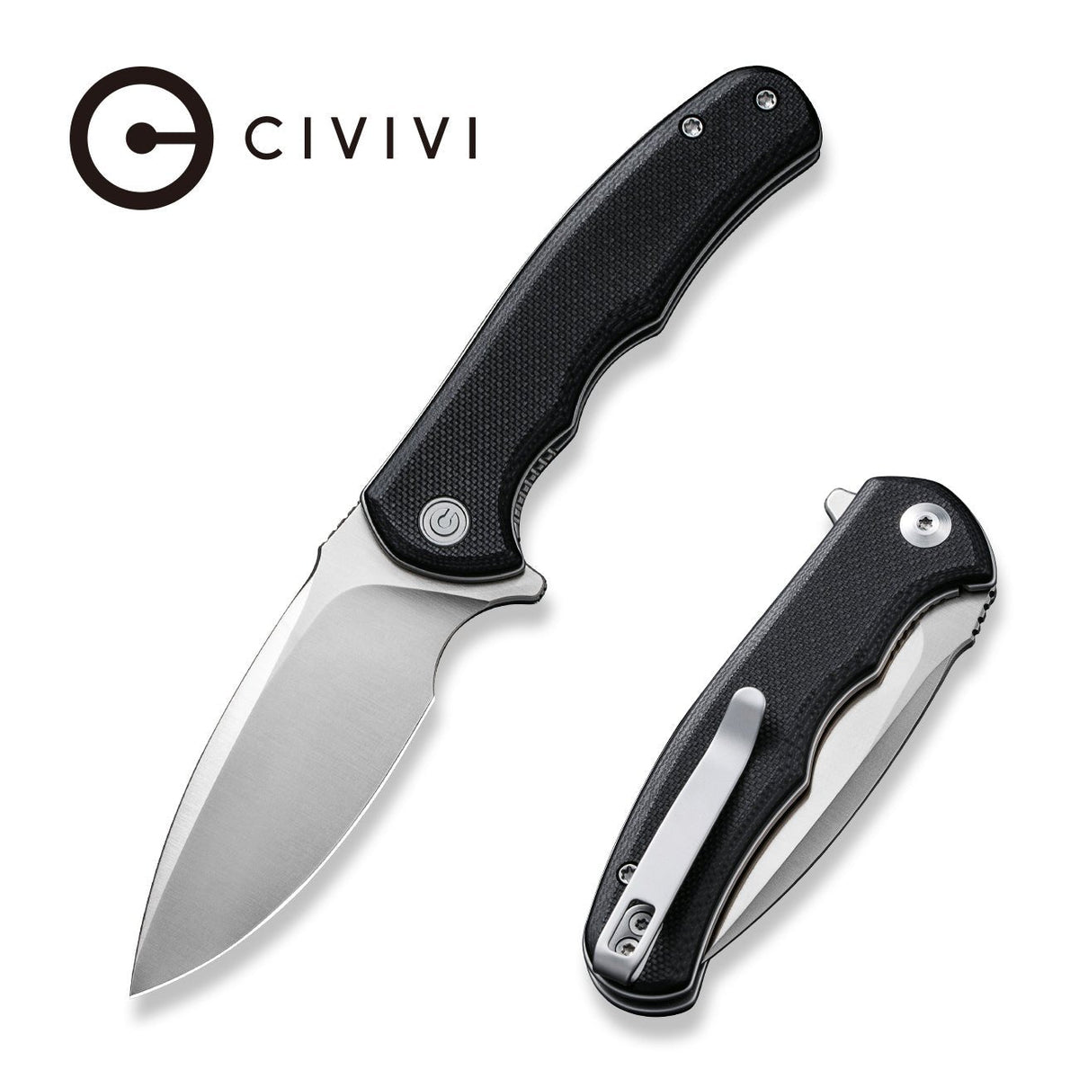 CIVIVI Mini Praxis G10 Pocket Knife C18026C-2