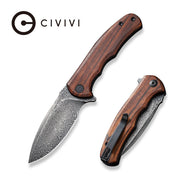 CIVIVI Mini Praxis Wood Pocket Knife C18026C-DS1