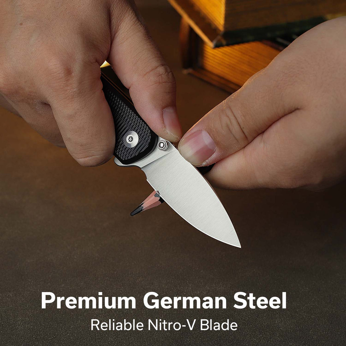 CIVIVI Mini Shakan Aluminum Pocket Knife C20052F-1