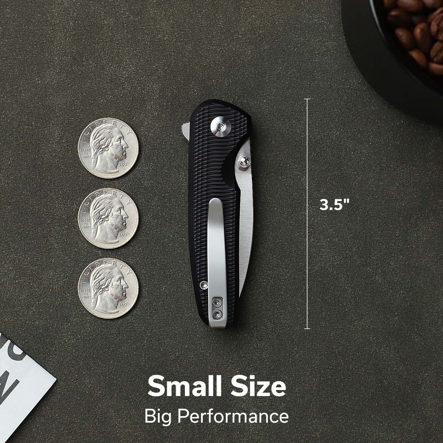 CIVIVI Mini Shakan Aluminum Pocket Knife C20052F-1