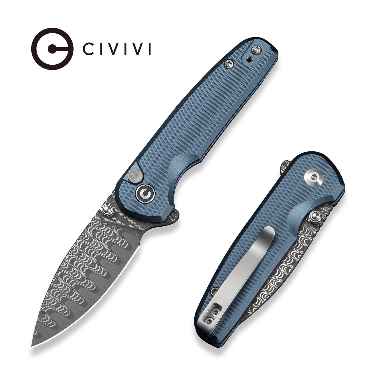 CIVIVI Mini Shakan Aluminum Pocket Knife C20052F-DS1