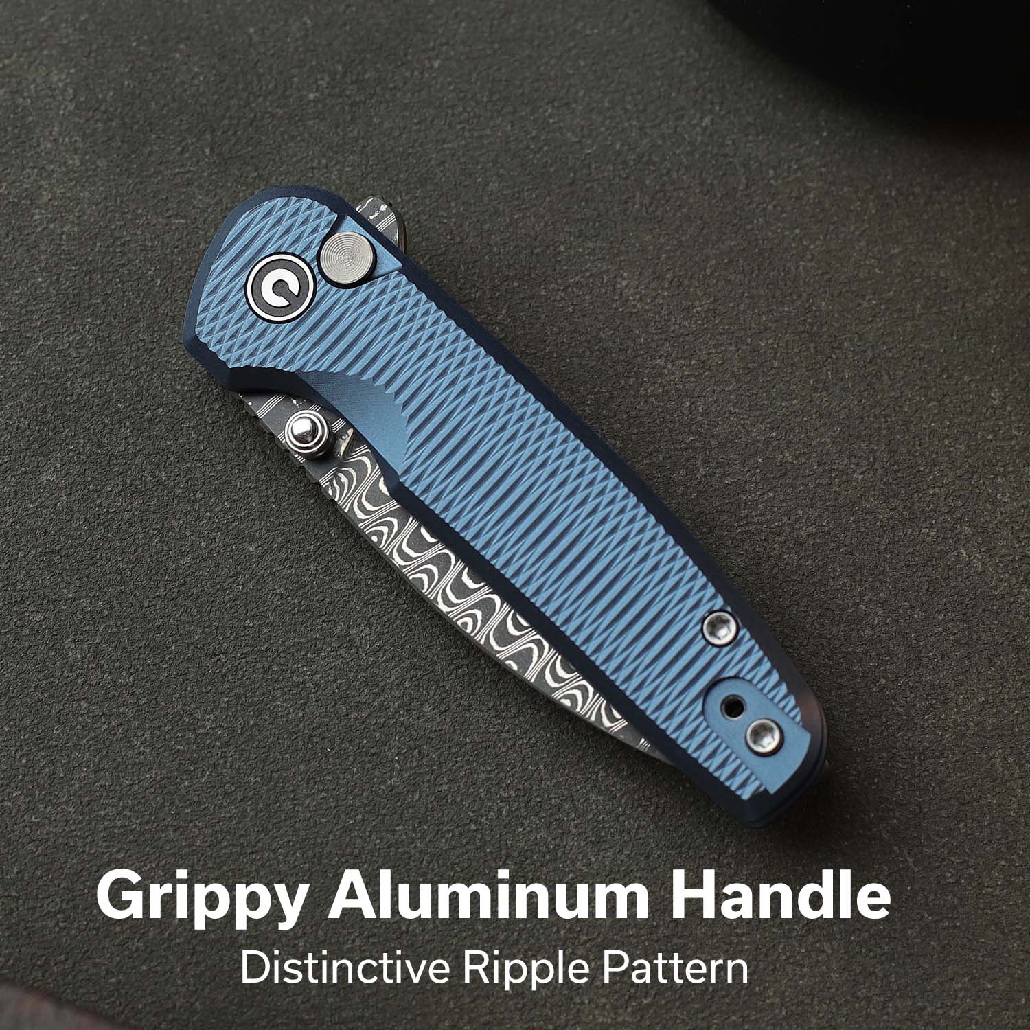 CIVIVI Mini Shakan Aluminum Pocket Knife C20052F-DS1
